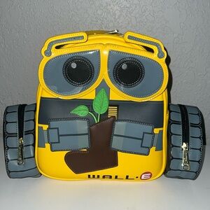 Wall-E cosplay loungefly backpack